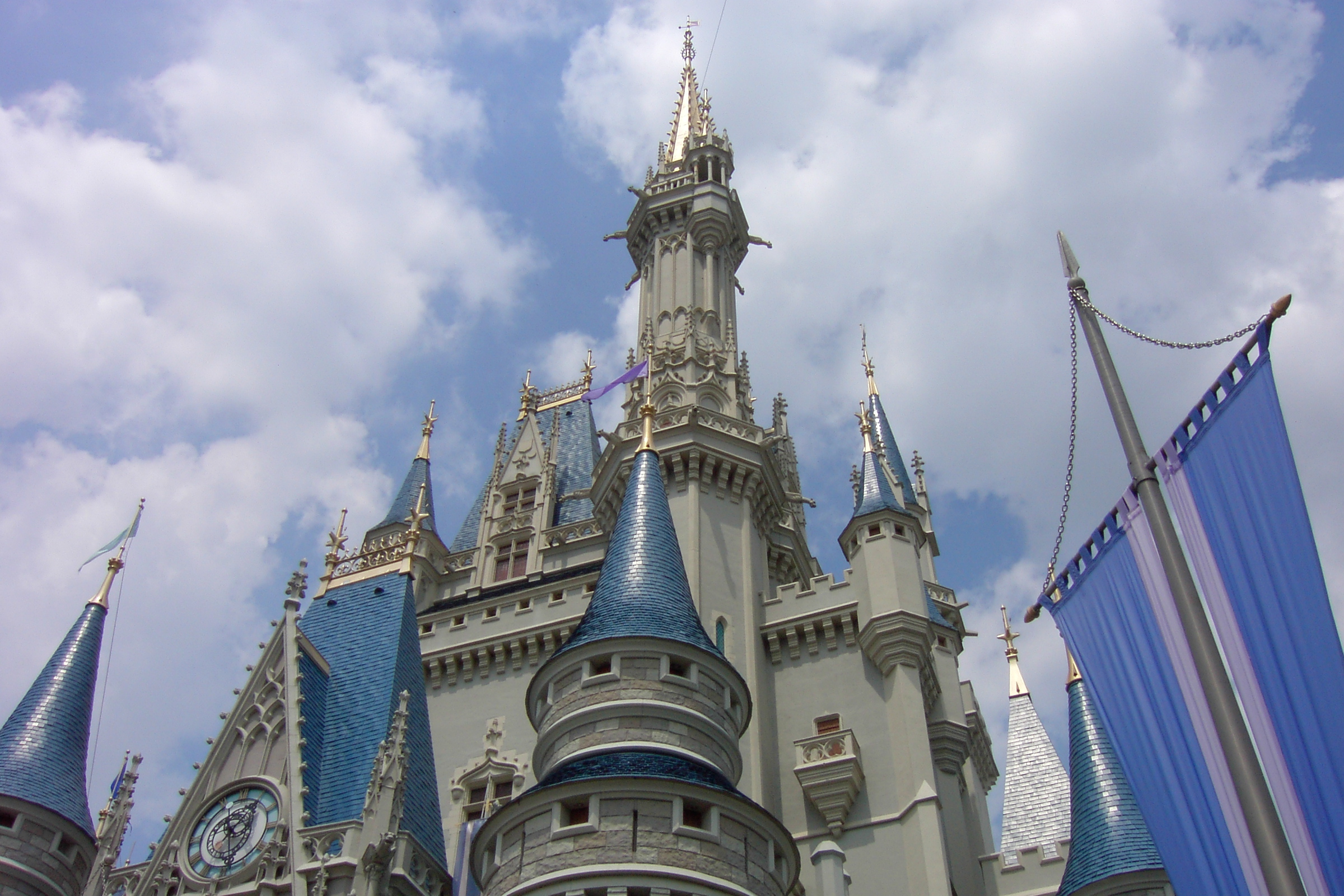 Cinderella Castle Walt Disney World 